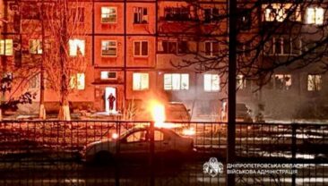 Постраждалі внаслідок ночної атаки Росії на Кривий Ріг