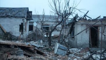В Запорожье після нічного удару зафіксовано дев’ять постраждалих