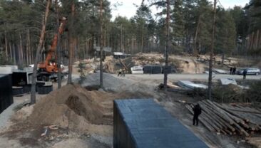 Україна посилює оборону на кордоні з Білоруссю