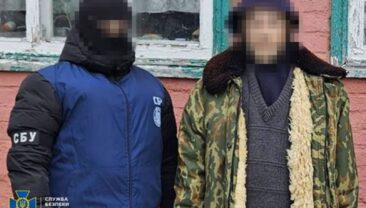 У Харковській області затримали агента ГРУ, який передавав координати для атак на українські позиції