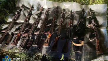 СБУ викрила організаторів нелегальної торгівлі зброєю в Україні