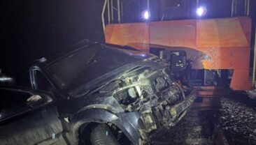 Смертельне ДТП на залізничному переїзді в Чернівецькій області