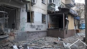 Обстріл Херсону: загинула жінка, є поранені