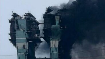 Удар безпілотників по хімзаводу в Смоленській області: значні руйнування та жертви