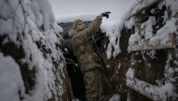 Просування російських військ на Донеччині