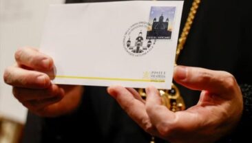 Ватикан випустив нову марку на честь українських католиків