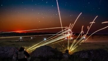 ЗСУ збили 165 ворожих дронів під час російської атаки
