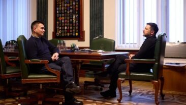 Зеленський обговорив із Климкіним зміцнення українських позицій у світі