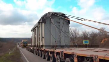 Японія передала Україні три потужні автотрансформатори на понад 20 млн доларів