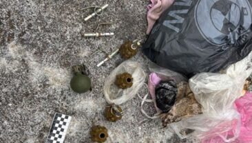У Чернігові затримали двох військових за незаконний обіг боєприпасів