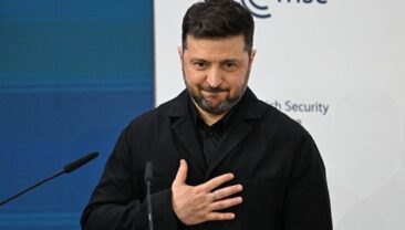 Зеленський: Я з радістю прийняв би ядерну зброю від Великої Британії та Франції