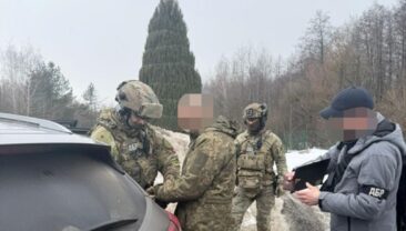 Мобілізований на Житомирщині затриманий за спробу підкупу командира