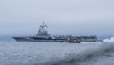 Шведські військові підтвердили запуск дрона із російського судна