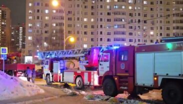 Вибух у Москві: газовий балон став причиною інциденту