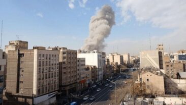 Ізраїль завдав удару по Ірану за участю США