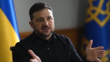 Зеленський закликав Росію припинити агресію проти України та Європи