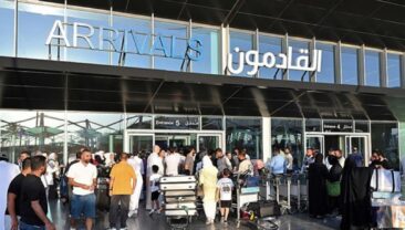 Атака іранського дрону на міжнародний аеропорт Кувейта