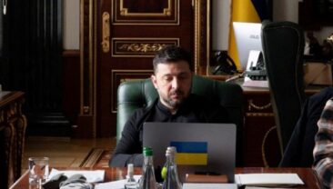 Зеленський: Переговори з Росією зводяться до заочного діалогу з Путіним