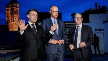 Франція, Німеччина та Велика Британія закликають Іран зупинити ядерну програму