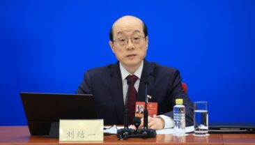 Китай буде неухильно розширювати високорівневу відкритість зовнішньому світу — офіційний представник щорічної сесії ВК НПКРК