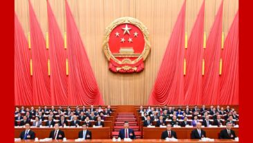 У Пекіні відкрилася 4-та сесія ВЗНП 14-го скликання