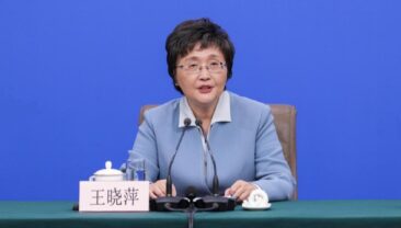 Китай використовуватиме ШІ для створення нових робочих місць – міністр трудових ресурсів та соціального забезпечення КНР