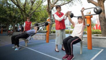 Сприяти досягненню вирішального прогресу у побудові «Здорового Китаю» в період 15-ї п’ятирічки