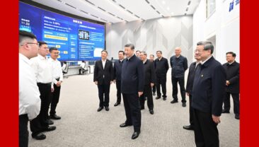 Сі Цзіньпін закликав зробити Сюн’ань центром інновацій і зразком розвитку