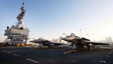 Пошкодження військово-морської бази Франції в ОАЕ внаслідок атаки іранського дрону