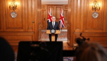 Британський прем’єр про заходи протидії іранським атакам