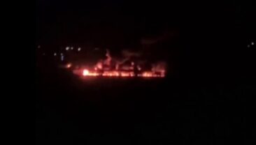 Атаки на Новоросійськ: пожежа в порту та ракета у житловий будинок