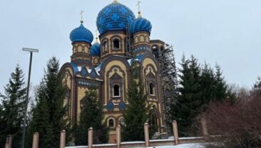 Атака на храм УПЦ МП в Сумах