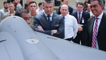 Новий дрон LUCAS: копія іранського Шахеда-136