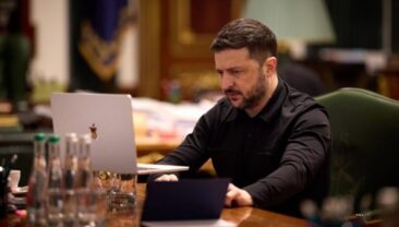 Зеленський та президент ОАЕ обговорили ситуацію на Близькому Сході