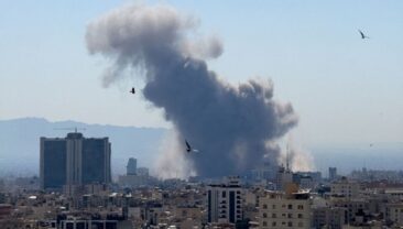 Ізраїль вдарив по об’єктах уряду Ірану