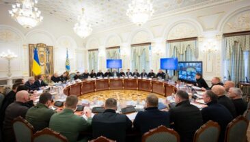 СНБО України затвердив плани енергетичної стійкості регіонів на 215 млрд грн