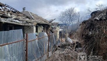 Російська атака на Чугуїв: постраждали п’ятеро людей, зокрема 7-річна дівчинка