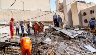 Кількість жертв в Ірані зросла до 787 осіб