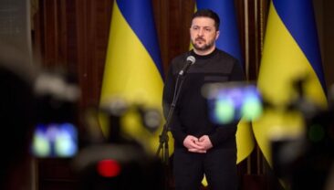 Зеленський пропонує Ближньому Сходу співпрацю у захисті неба від іранських дронів