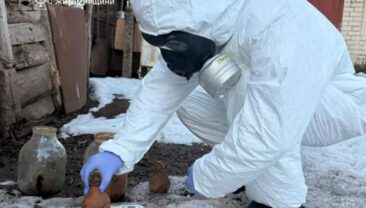 У Житомирі виявлено 15 кілограмів ртуті