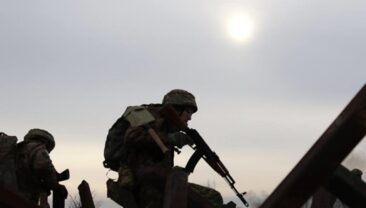 Звіт Генштабу: українські захисники зупинили десять спроб наступу ворога на Славянському напрямку