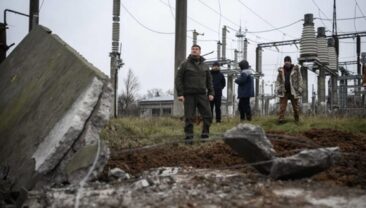 Аварійні відключення електроенергії в Харківській області