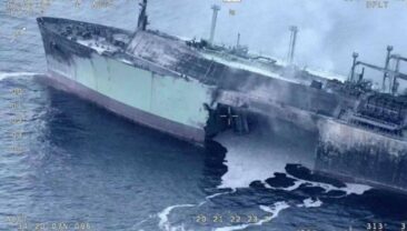 Москва звинуває Україну в атаці на російський газовоз в Середземному морі