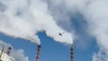 Атака дронів на завод Уралхим у Кирово-Чепецку