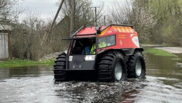 Оттепель призводить до підвищення рівня води в ріках України