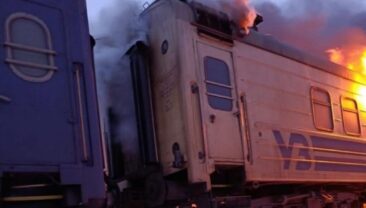 Укрзалізниця контролює повітряний простір у зв’язку з атаками Росії