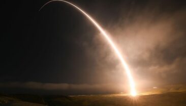 США провели успішний запуск міжконтинентальної ракети Minuteman III