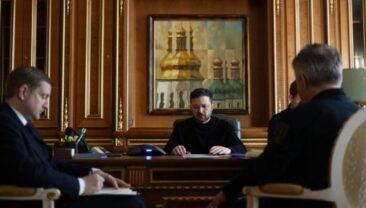 Зеленський обговорив ситуацію на Ближньому Сході з королем Іорданії