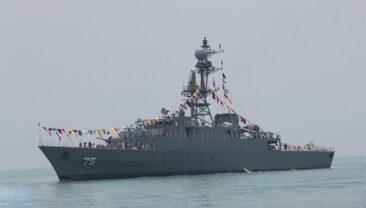 Американські військові потопили флагман іранського флоту