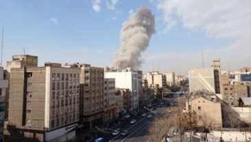 Ізраїльські ВВС знищили системи оборони Ірану в Тегерані